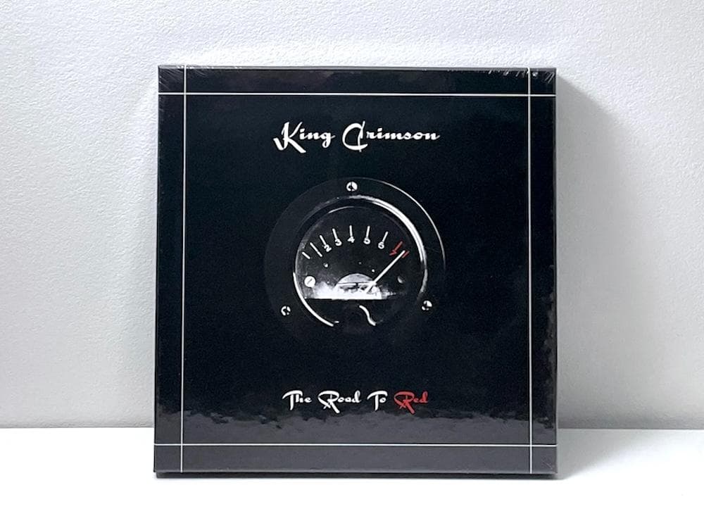 新品未開封 廃盤 全24枚組 BOX キング・クリムゾン ロード・トゥ・レッド