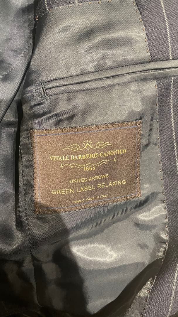 新品未使用　United arrows スーツ セットアップ