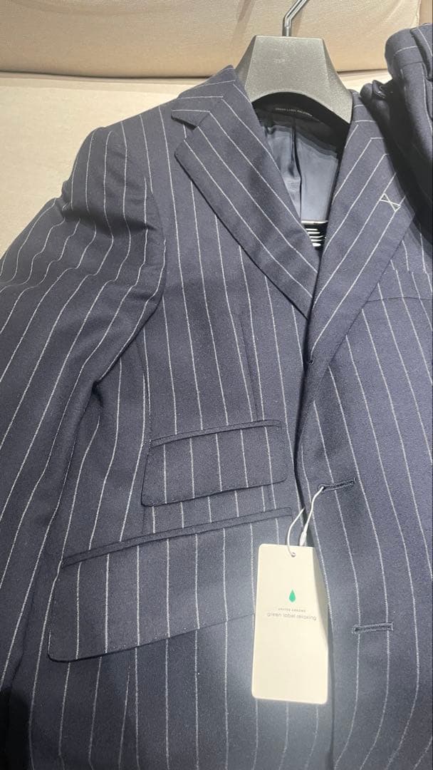 新品未使用　United arrows スーツ セットアップ