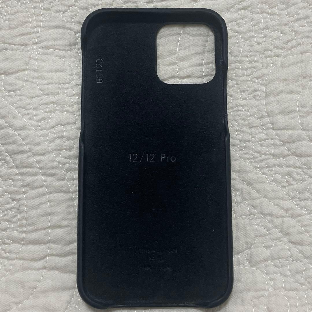 LOUIS VUITTONルイヴィトン iPhone12Pro ケース