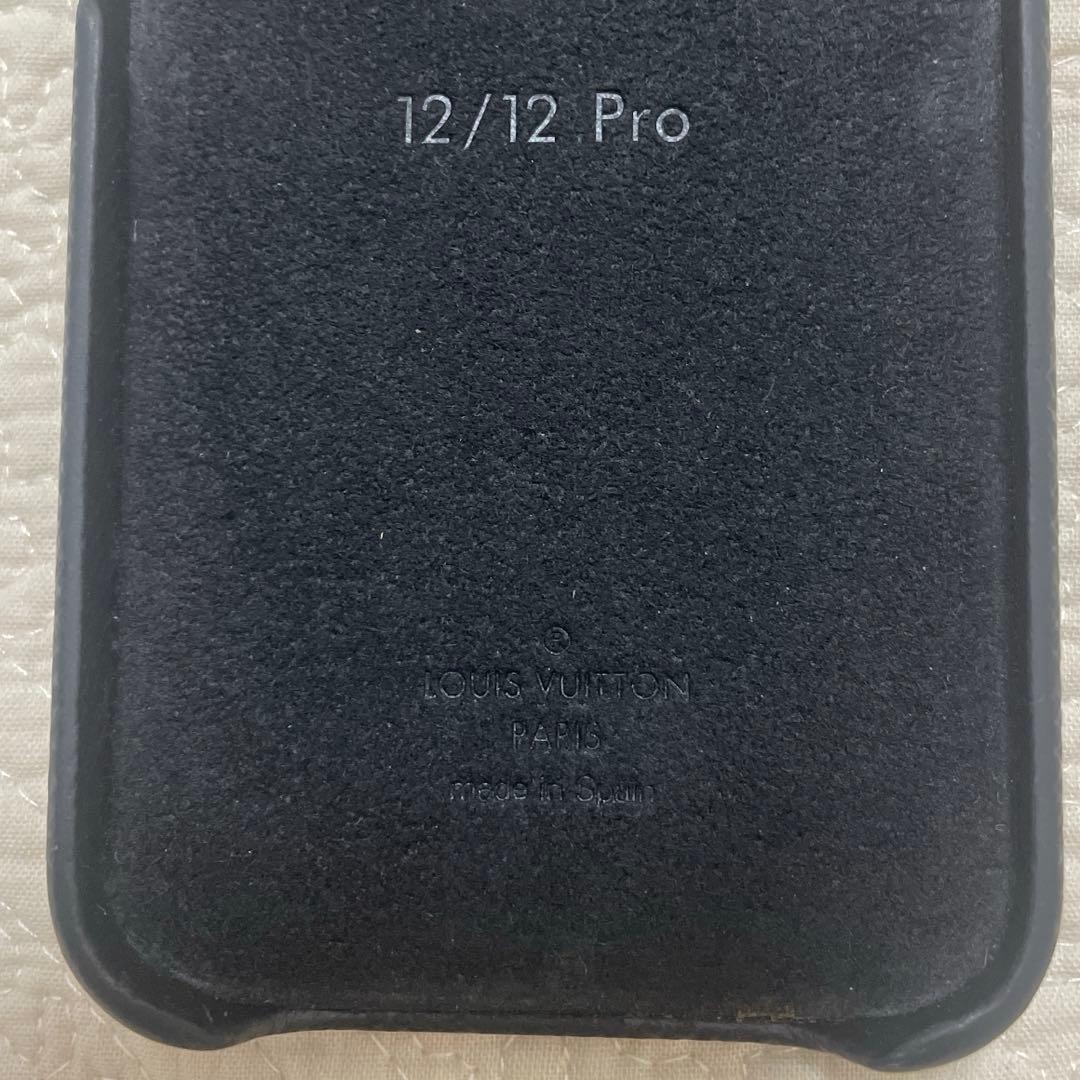 LOUIS VUITTONルイヴィトン iPhone12Pro ケース