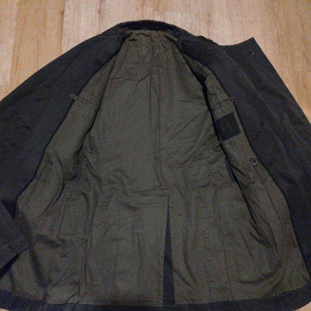 Y's for men ピーチスキン スタンドカラーコート 古着 アーカイブ