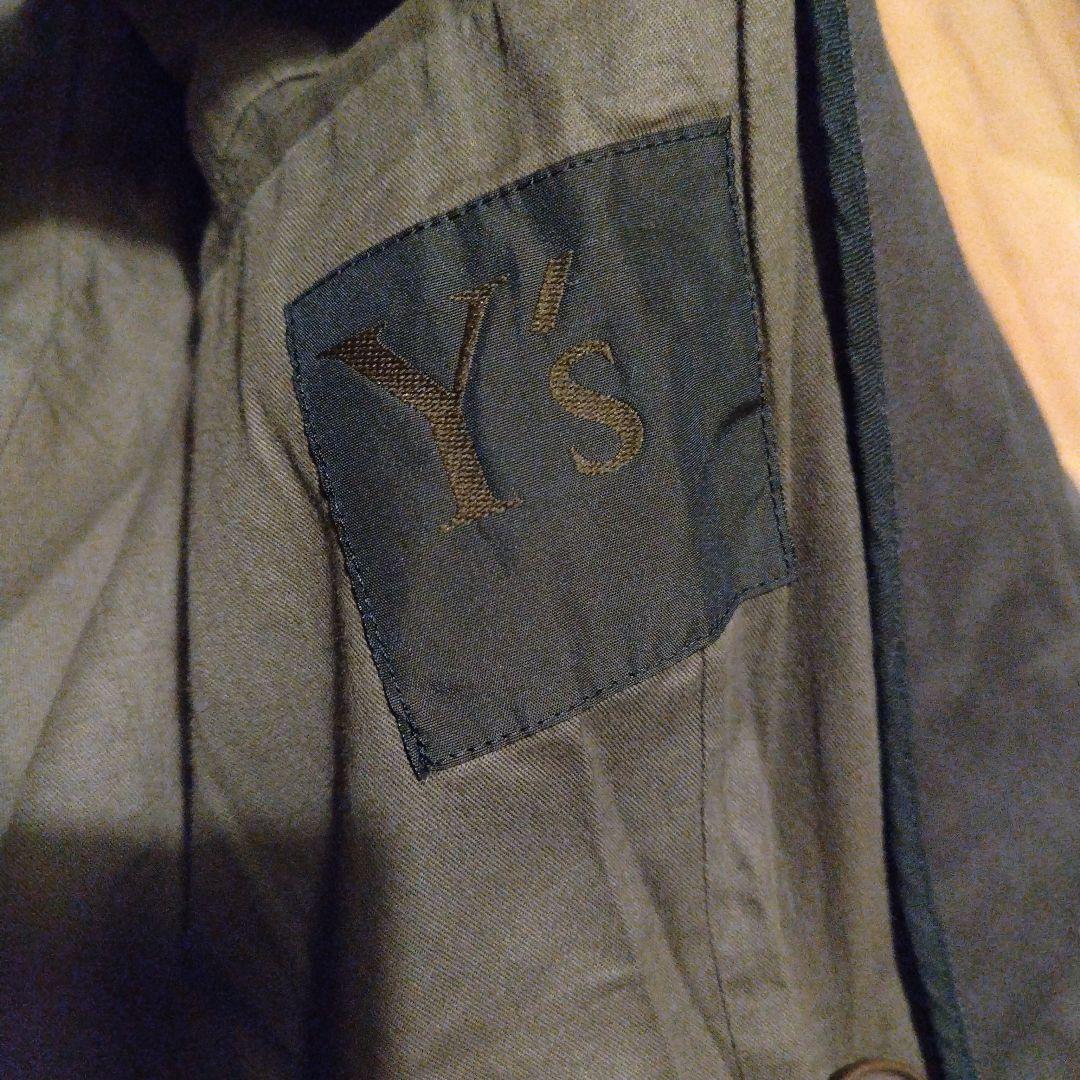 Y's for men ピーチスキン スタンドカラーコート 古着 アーカイブ