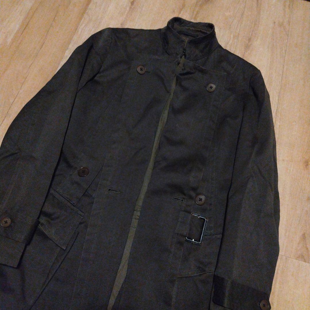 Y's for men ピーチスキン スタンドカラーコート 古着 アーカイブ