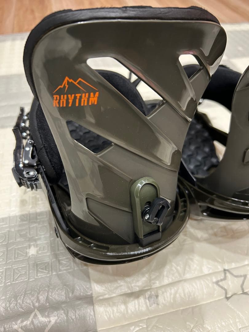 RHYTHM スノーボード ビンディング ブラック