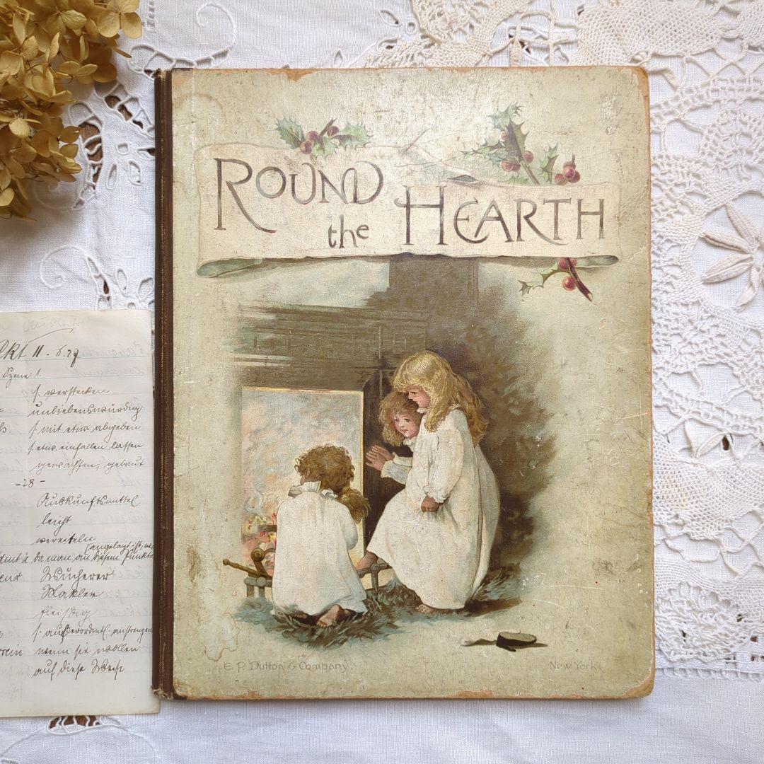 超稀少1885 ハリエットベネット 絵本ヴィクトリアン 洋書児童書 アンティーク