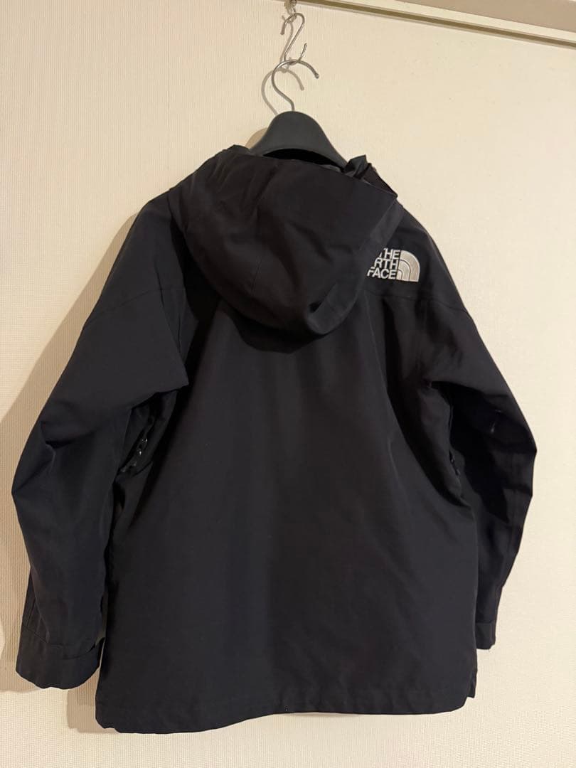 THE NORTH FACE GORE-TEX 黒ジャケット
