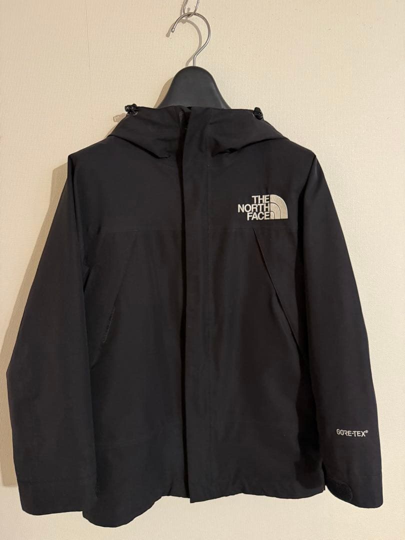 THE NORTH FACE GORE-TEX 黒ジャケット