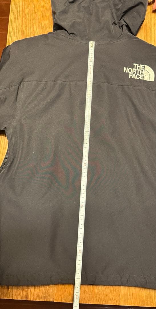 THE NORTH FACE GORE-TEX 黒ジャケット
