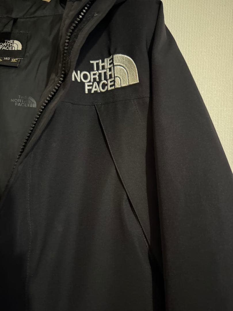 THE NORTH FACE GORE-TEX 黒ジャケット