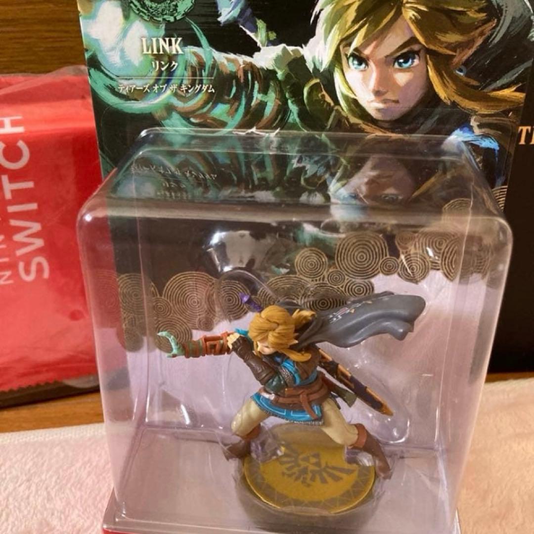 【未開封】ゼルダの伝説ティアーズオブザキングダム 限定版プロコンamiibo