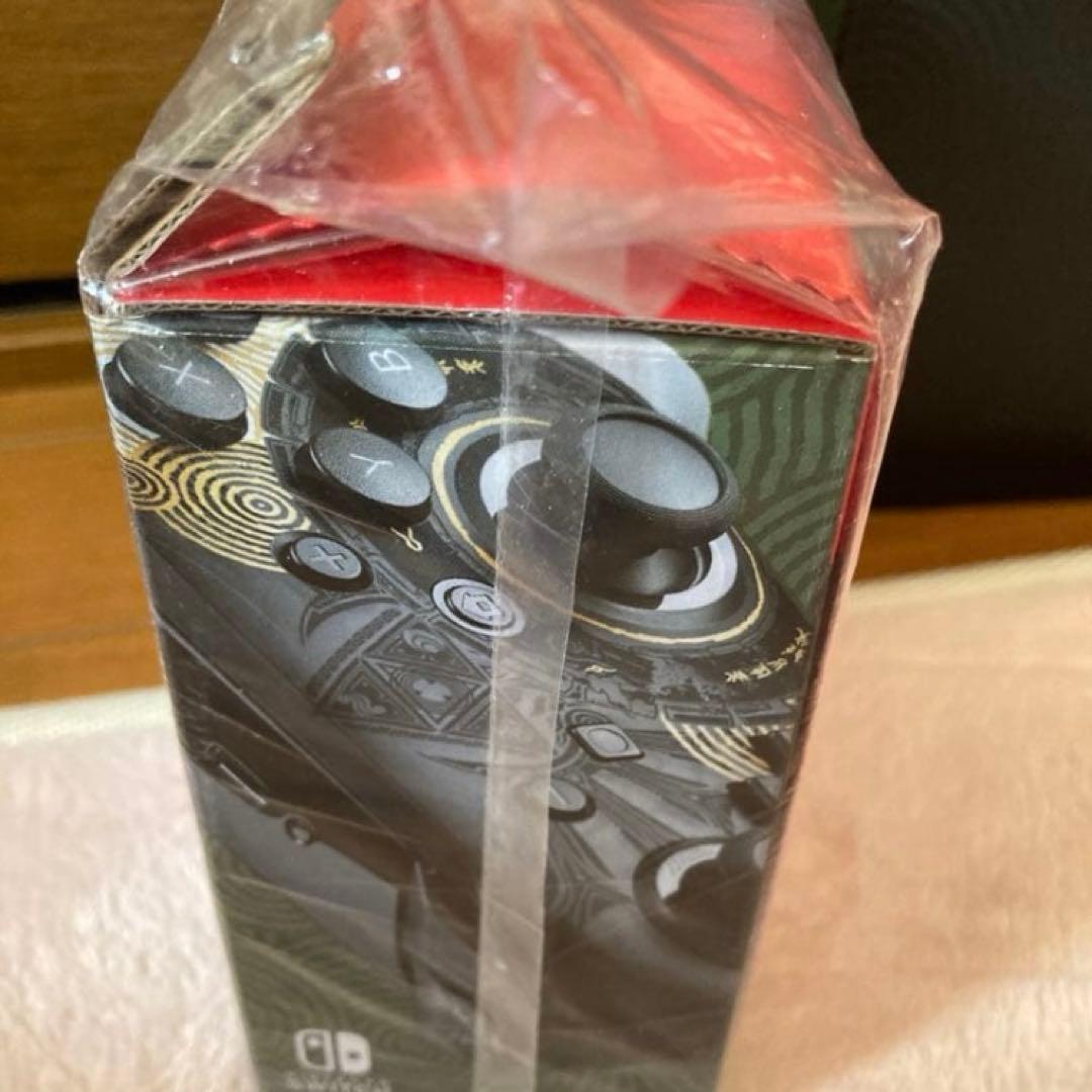 【未開封】ゼルダの伝説ティアーズオブザキングダム 限定版プロコンamiibo
