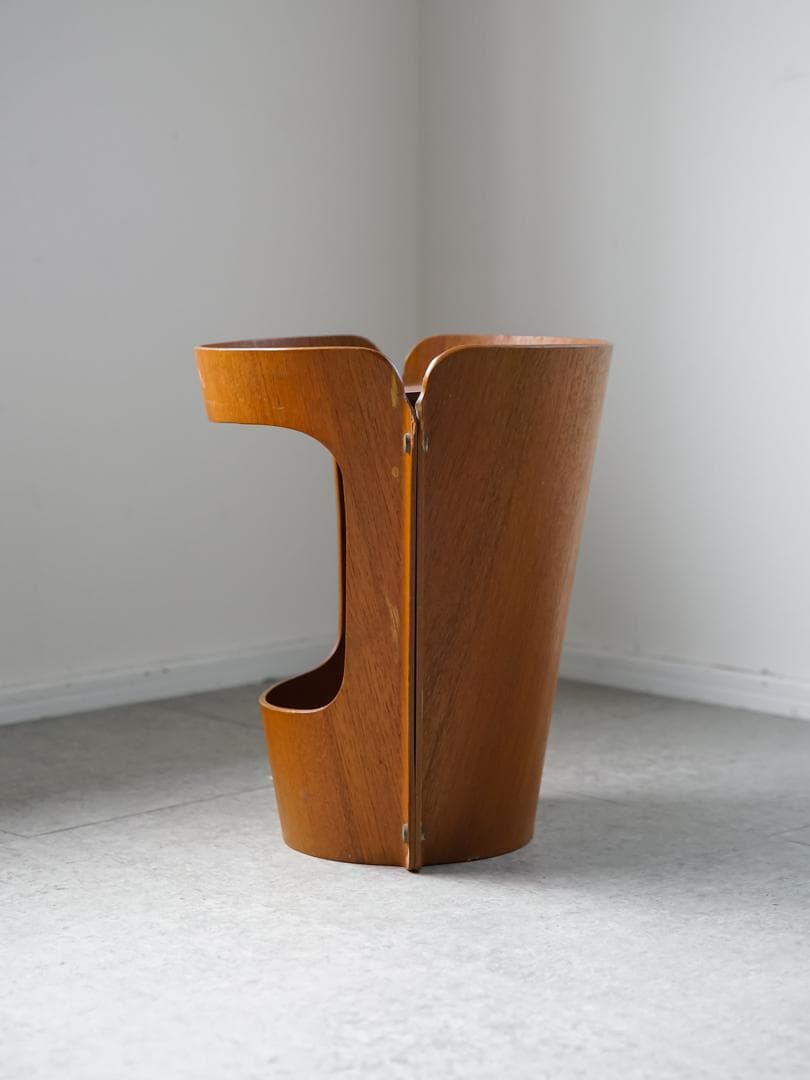 60-70's ヴィンテージ サイドテーブル/収納 ミッドセンチュリー モダン