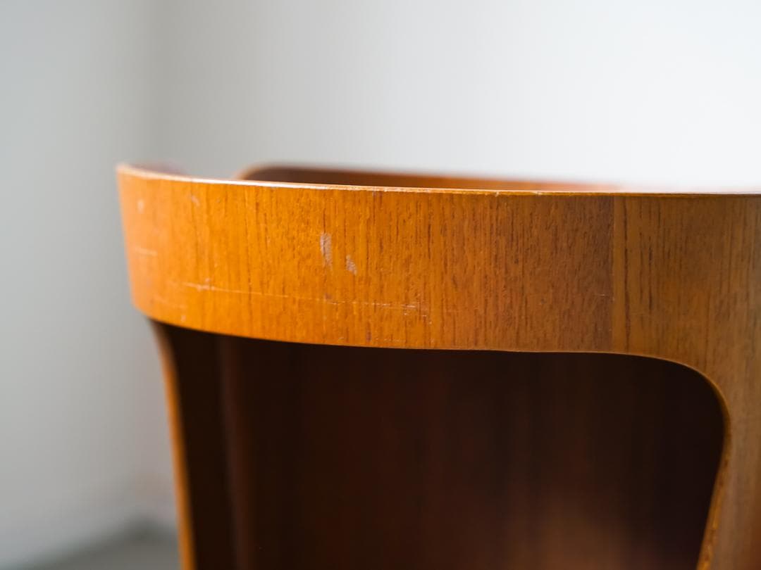 60-70's ヴィンテージ サイドテーブル/収納 ミッドセンチュリー モダン