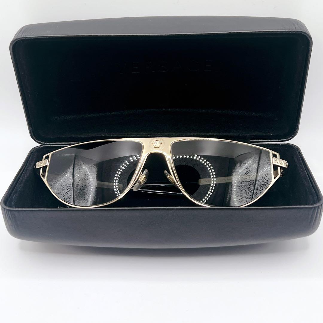 小物 VERSACE Vintage sunglasses Medusa y2k