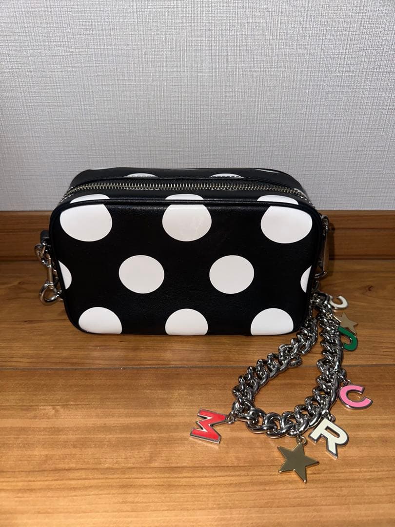 MARC JACOBS ドット柄 ショルダーバッグ