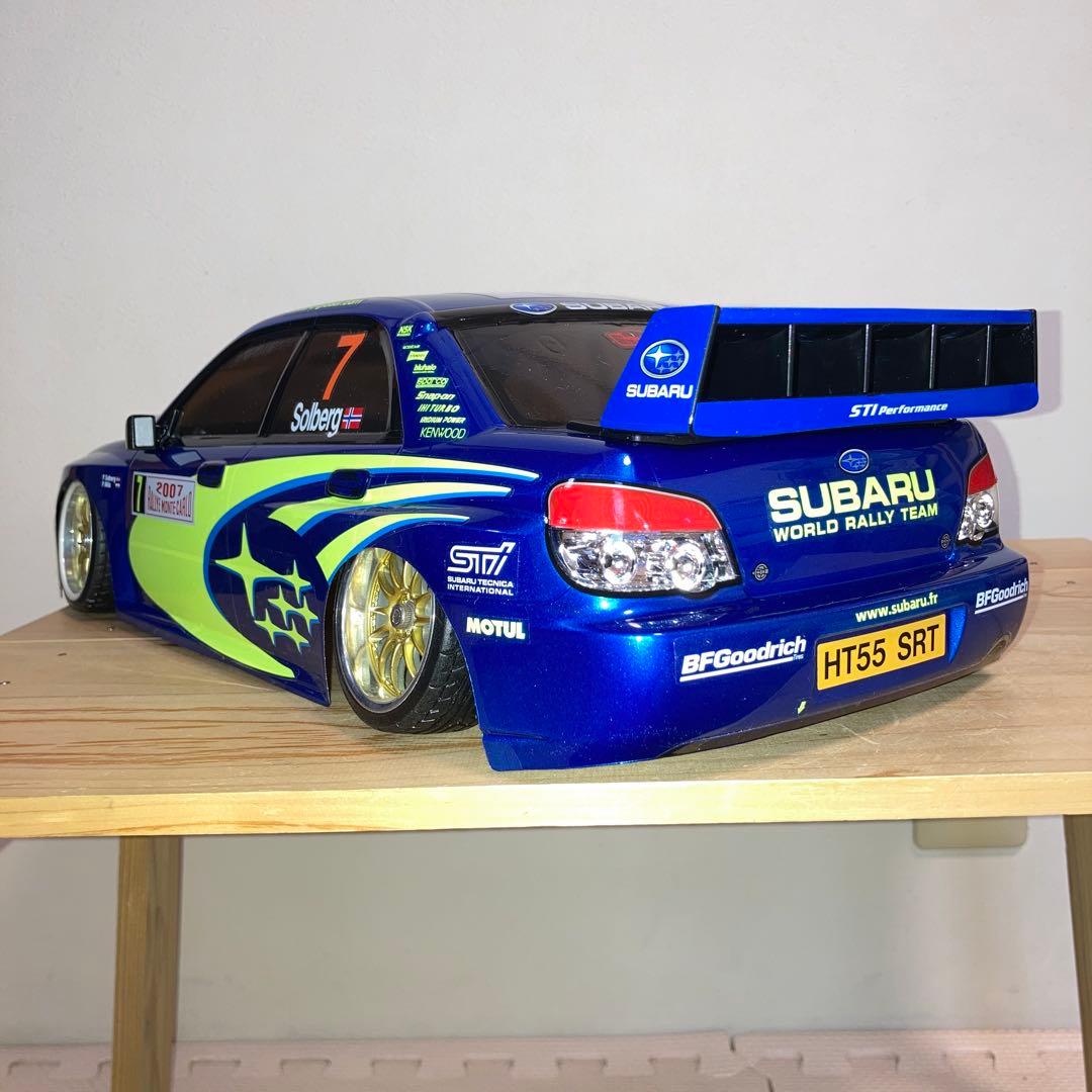 タミヤ　インプレッサWRC ボディ