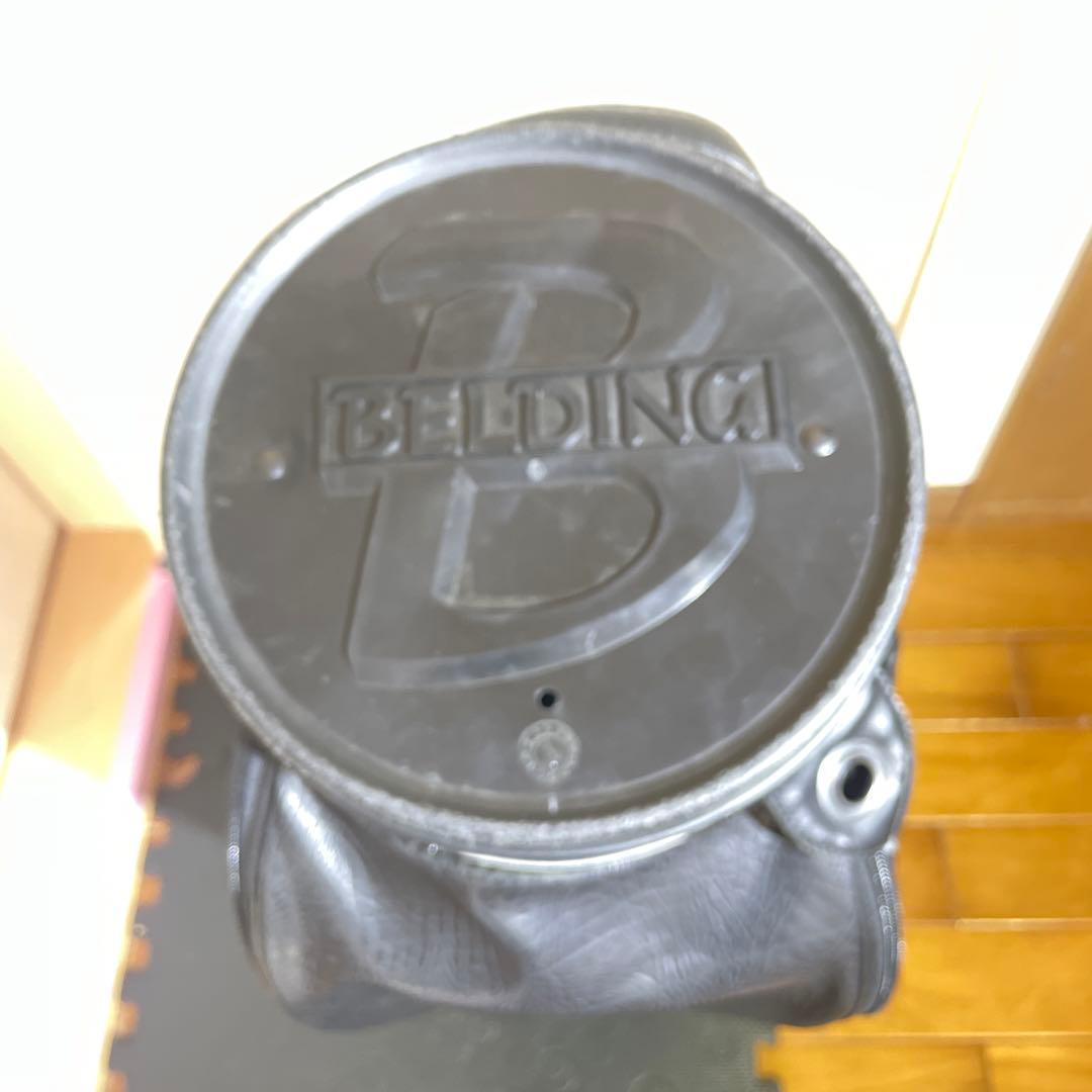 lnoway ブリーフィング社製TOYOTAロゴ キャディバッグ 黒/白