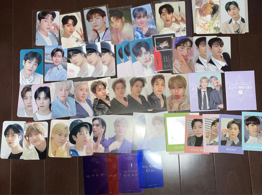 ASTRO トレカ まとめ売り チャウヌトレカ 値下げしました