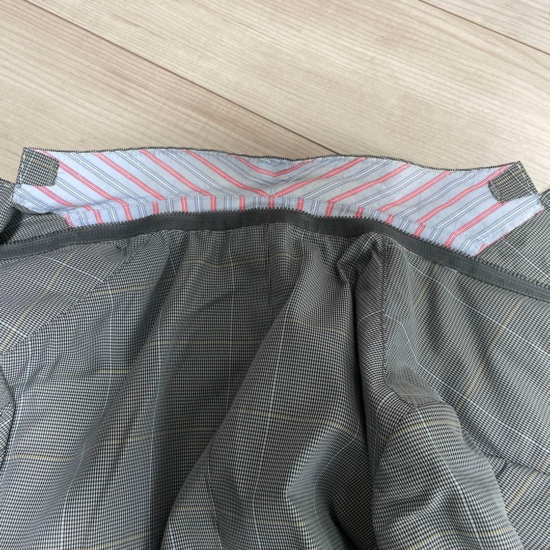 ジュンヤワタナベ テーラード ジャケット　千鳥チェック　エルボーパッチ2009