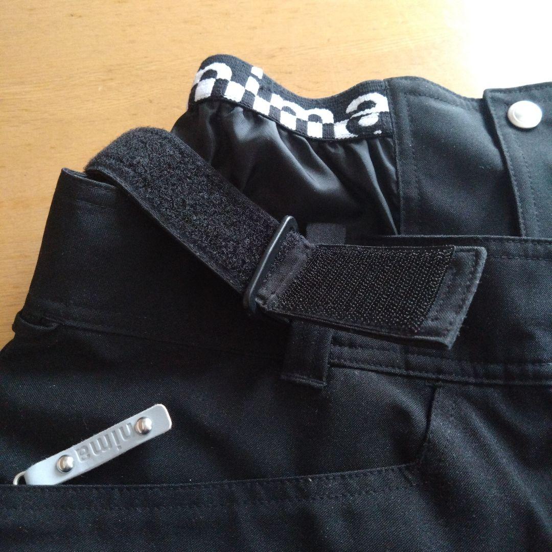 お値下げ　新品・未使用　★レディーススキーパンツ　nima★　ブラック　Lサイズ