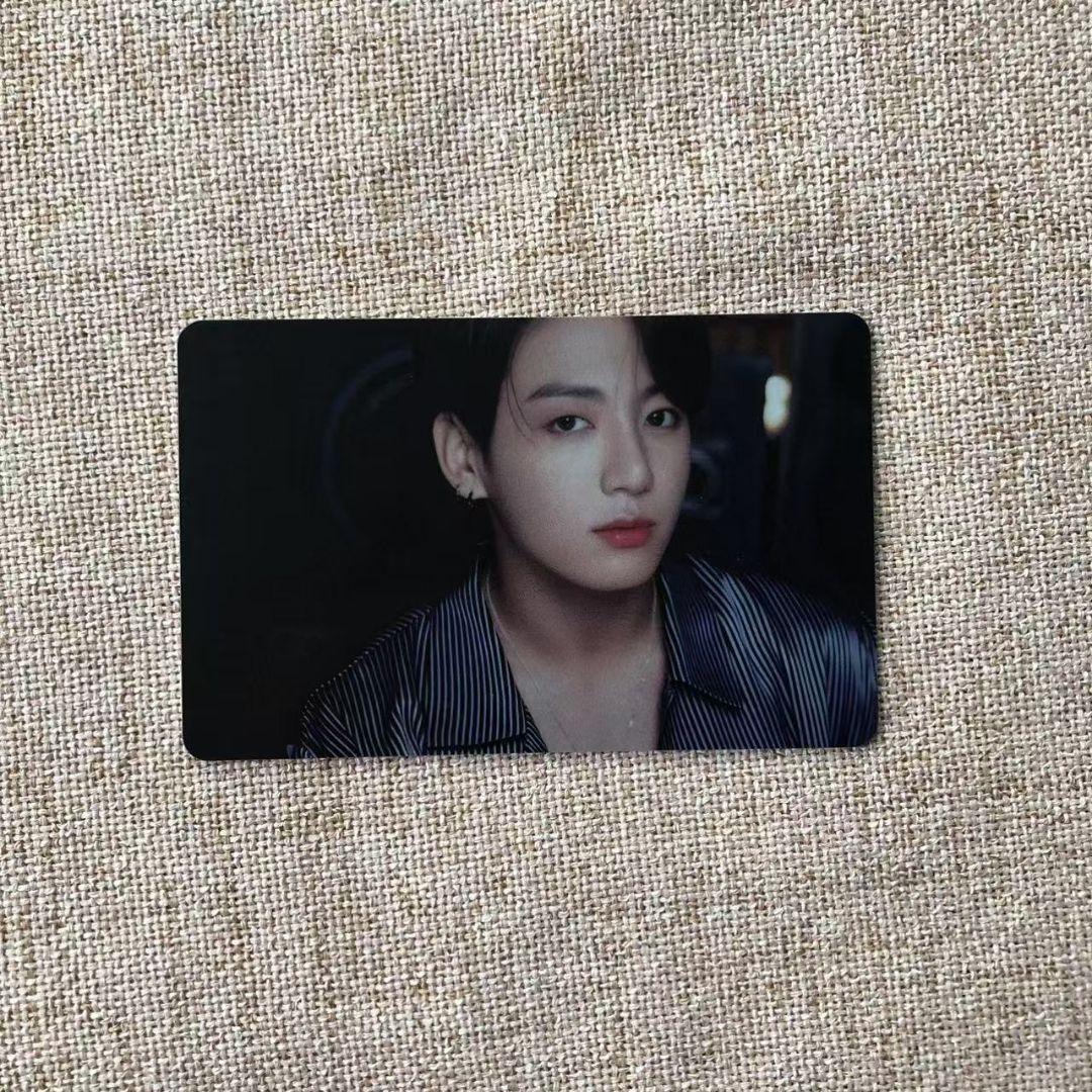 BTS BE アルバム ラキドロ 未公開 ジョングク トレカ