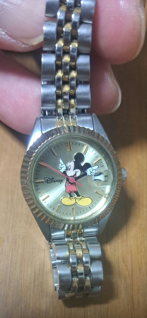 s*o様 ヴィンテージ　通称ロレックスミッキー　レア　メンズレディースセット