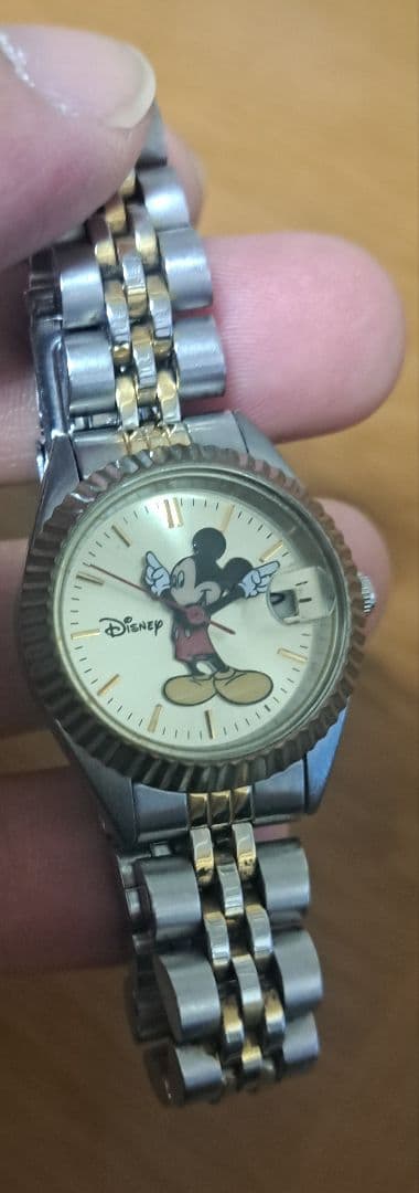 s*o様 ヴィンテージ　通称ロレックスミッキー　レア　メンズレディースセット