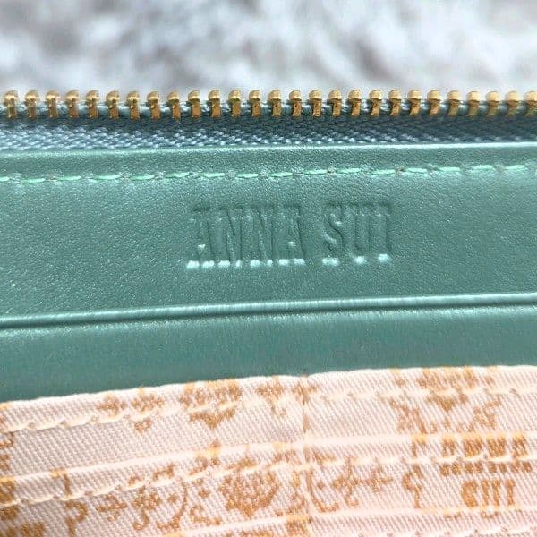 新品未使用❀ANNA SUI アナスイ ローズハート L字ファスナ－ 長財布