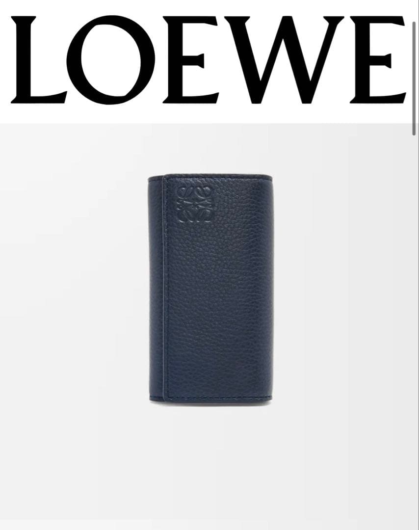 LOEWE　ロエベ　キーケース　6連フック
