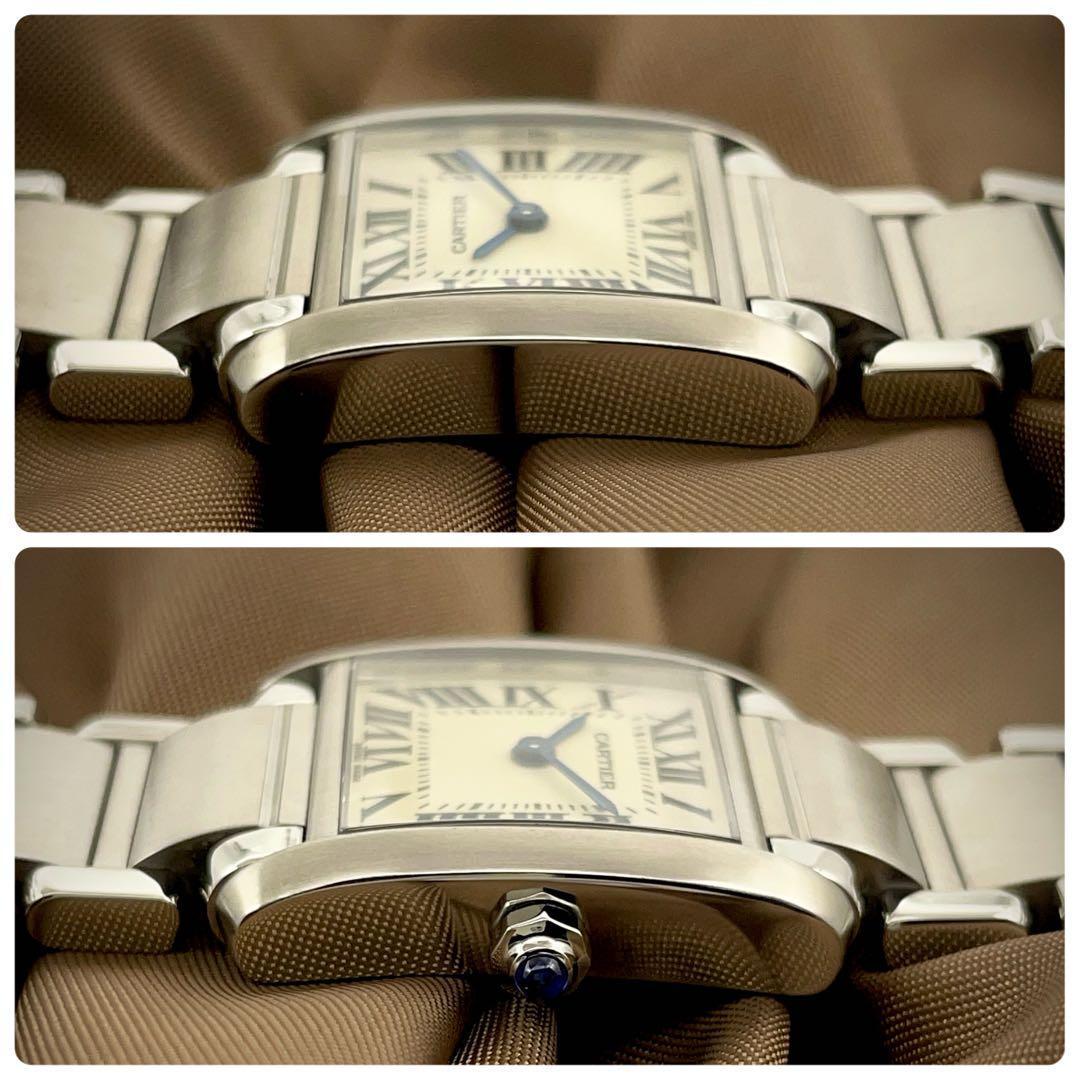 T212 カルティエ タンクフランセーズSM W51008Q3 クォーツ