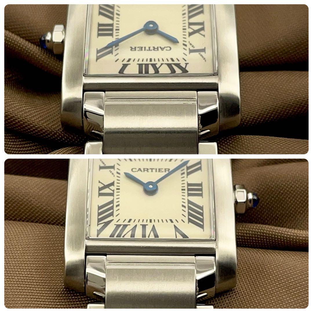 T212 カルティエ タンクフランセーズSM W51008Q3 クォーツ