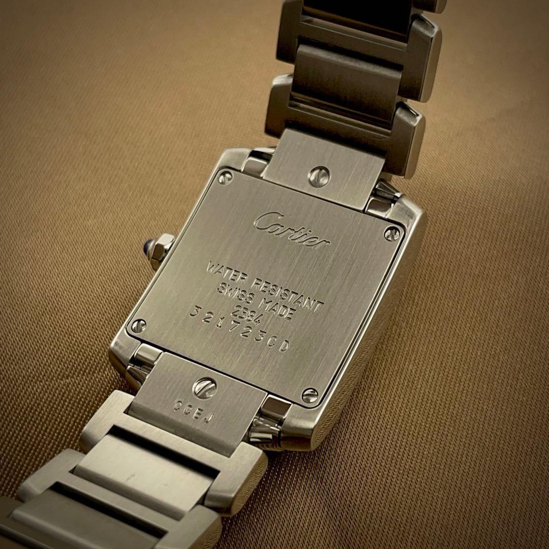 T212 カルティエ タンクフランセーズSM W51008Q3 クォーツ