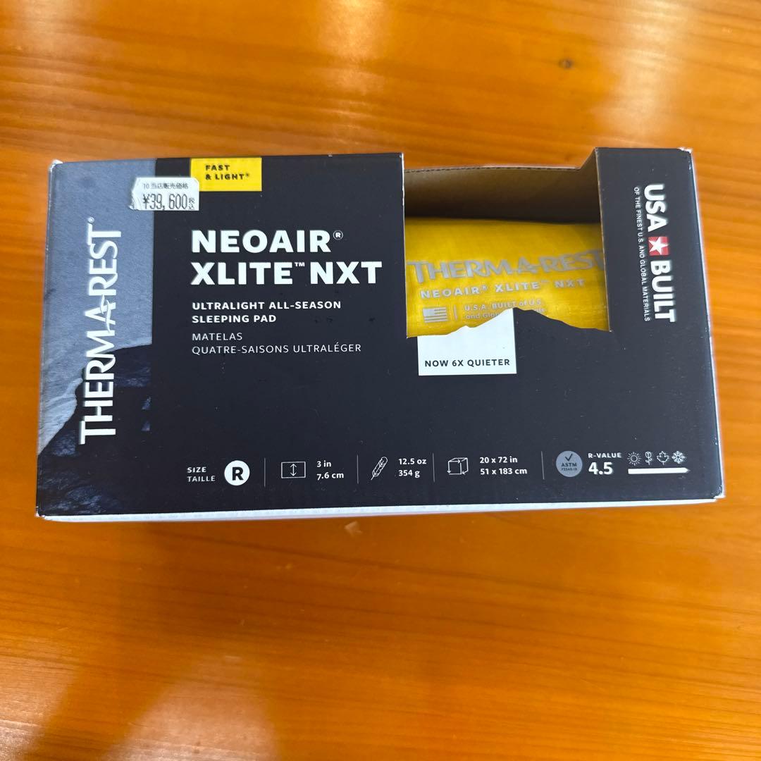 サーマレスト ネオエアー XLite NXT ( マット サーモ モンベル