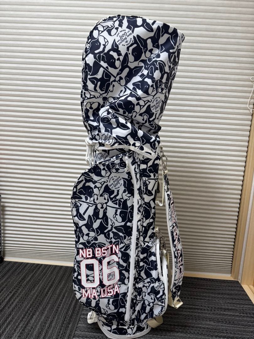 new balance golf キャディバッグ ボストンテリア