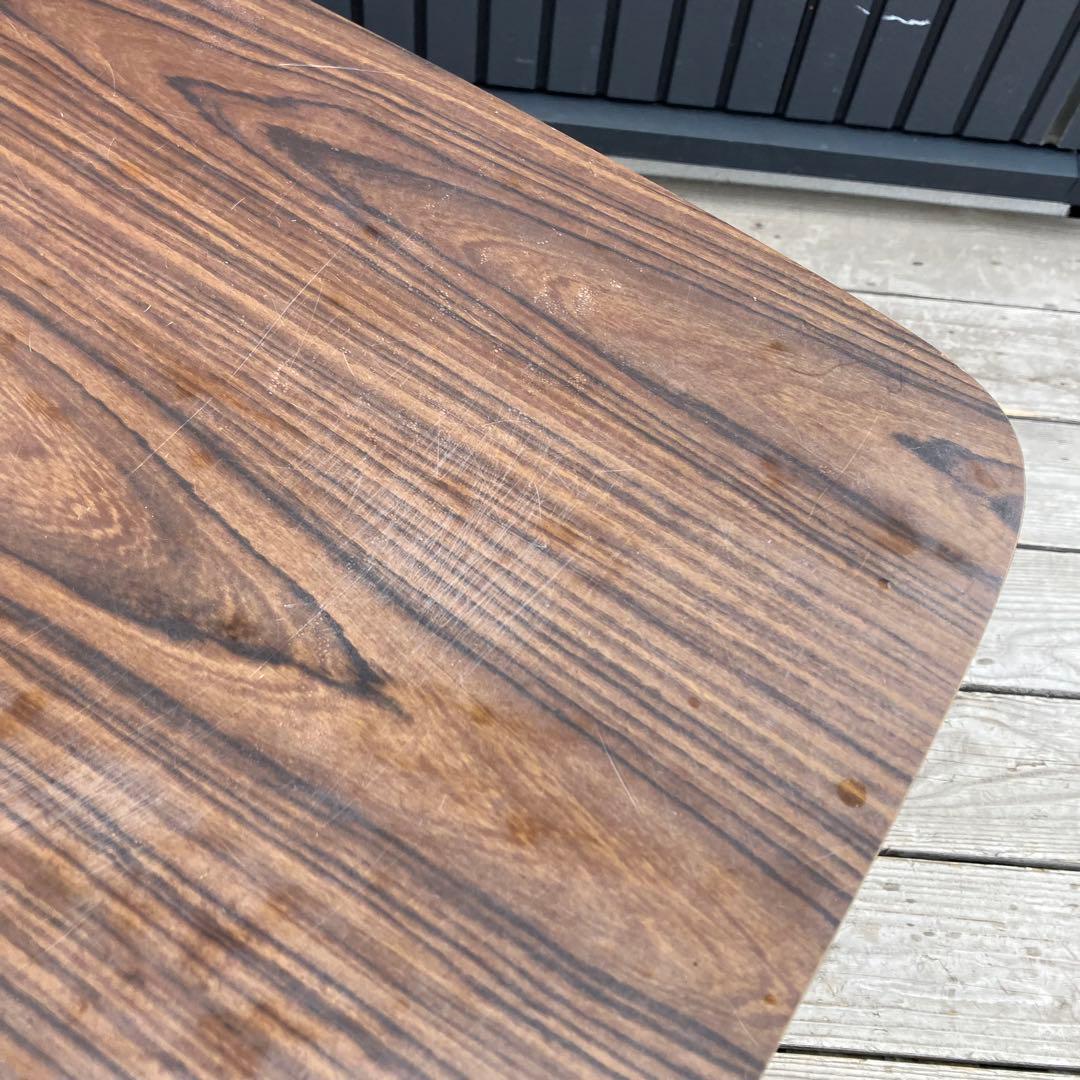 昭和レトロ ミッドセンチュリー 大型コーヒーテーブル センターテーブル カフェ