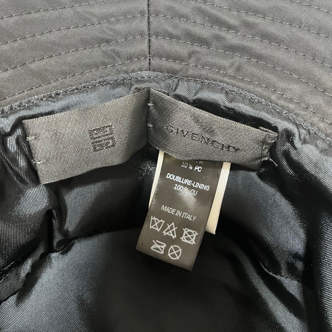 GIVENCHY ブラック バケットハット