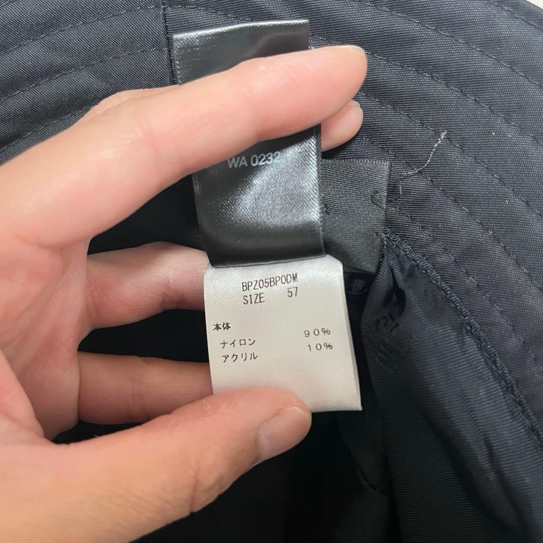 GIVENCHY ブラック バケットハット