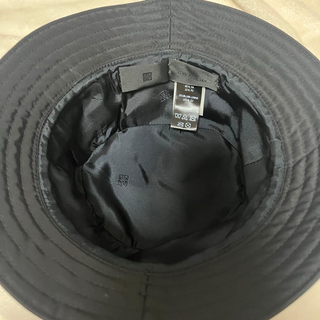 GIVENCHY ブラック バケットハット