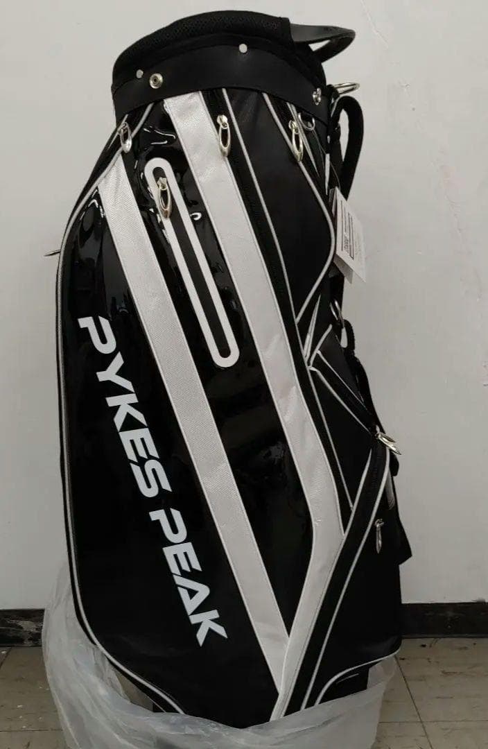 【最後在庫処分!】PYKES PEAK ゴルフバッグ キャディバッグ14ポケット