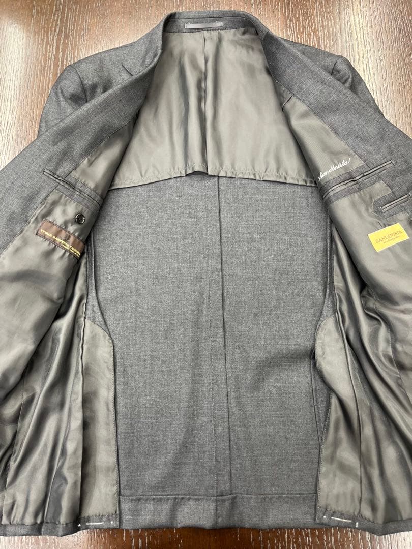 新品　オリジナルテーラードスーツ　つんつん