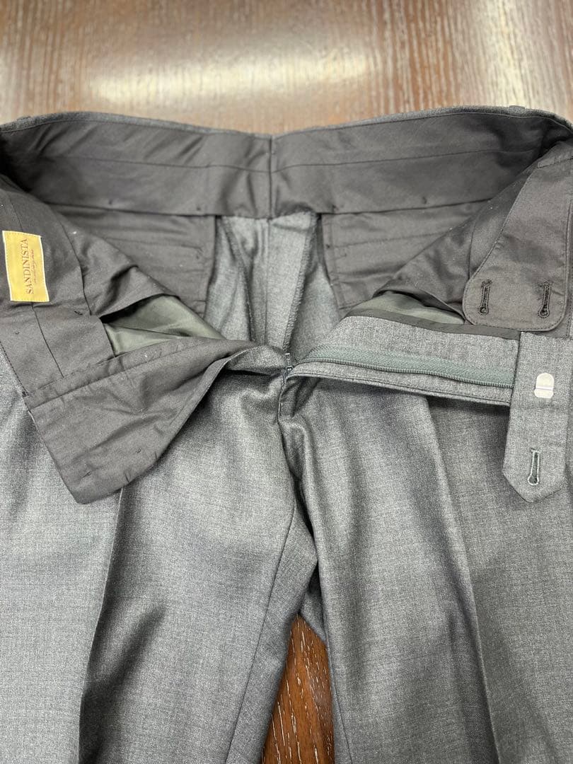 新品　オリジナルテーラードスーツ　つんつん