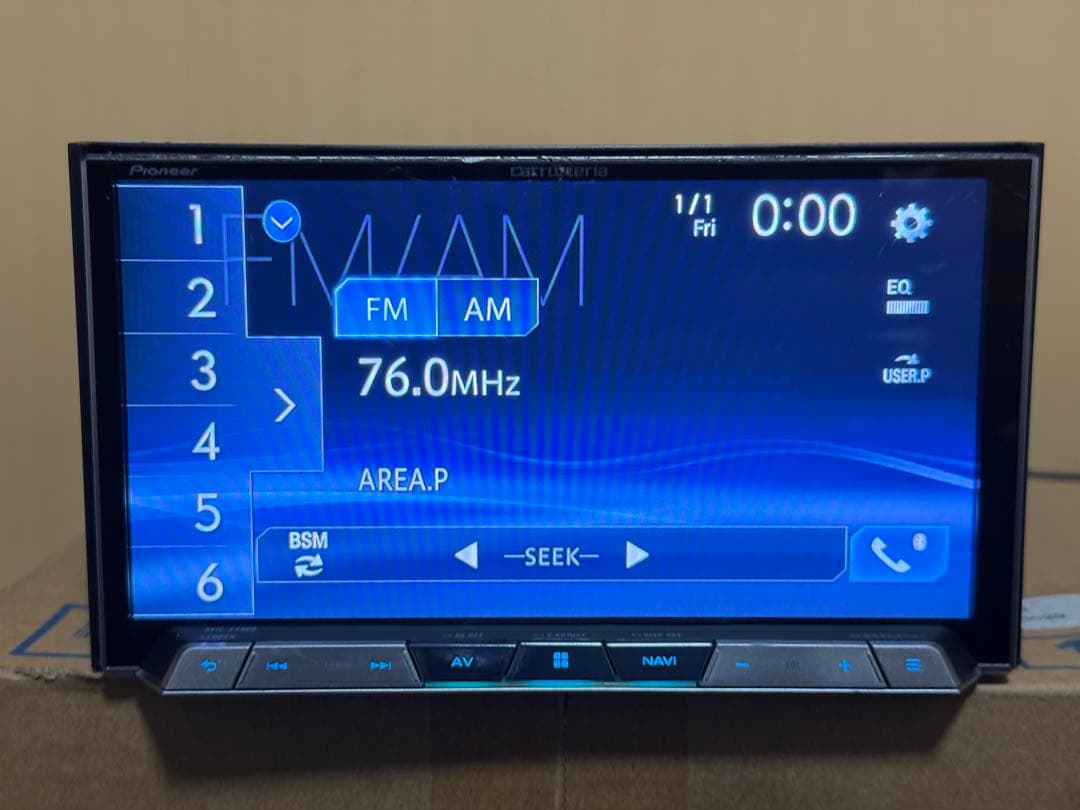 carrozzeriaカーナビABIC-CZ911