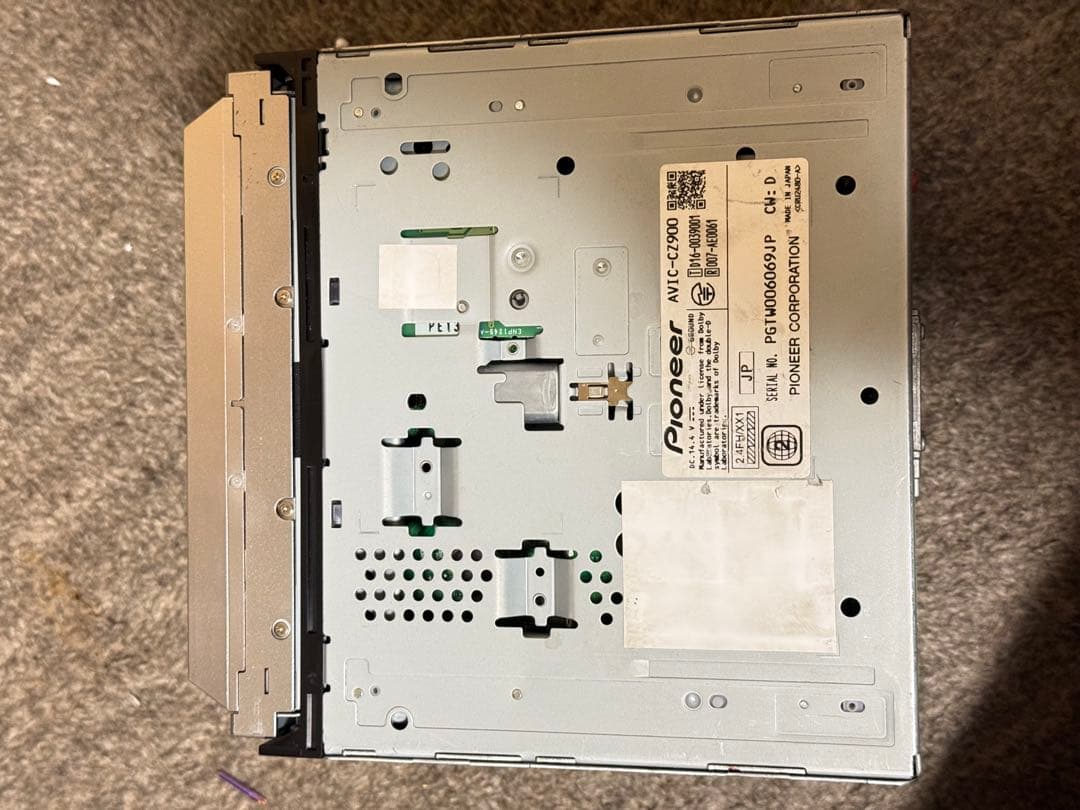 carrozzeriaカーナビABIC-CZ911