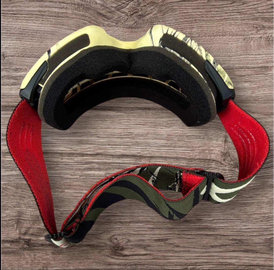 OAKLEY ゴーグル グリーンレンズ國母 和宏シグネチャーモデル