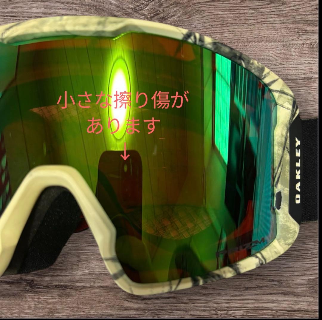 OAKLEY ゴーグル グリーンレンズ國母 和宏シグネチャーモデル