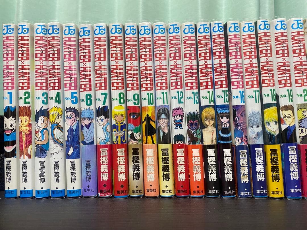 Hunter×Hunter 全巻セット　【初版】