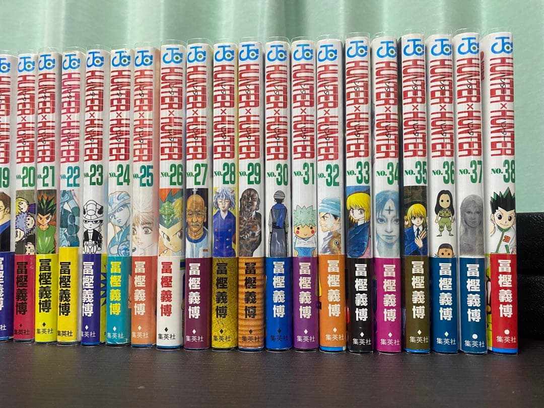 Hunter×Hunter 全巻セット　【初版】