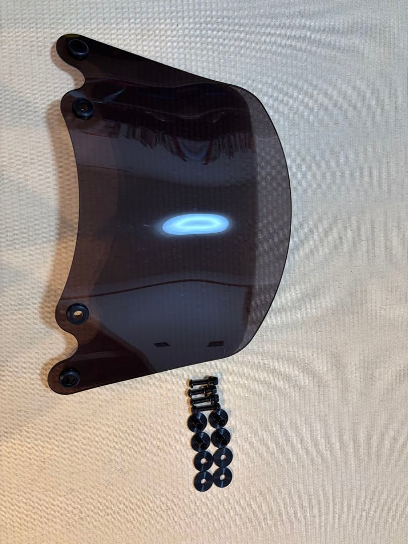 T*様 T-REXレーシング　レブル1100t ウインドシールド