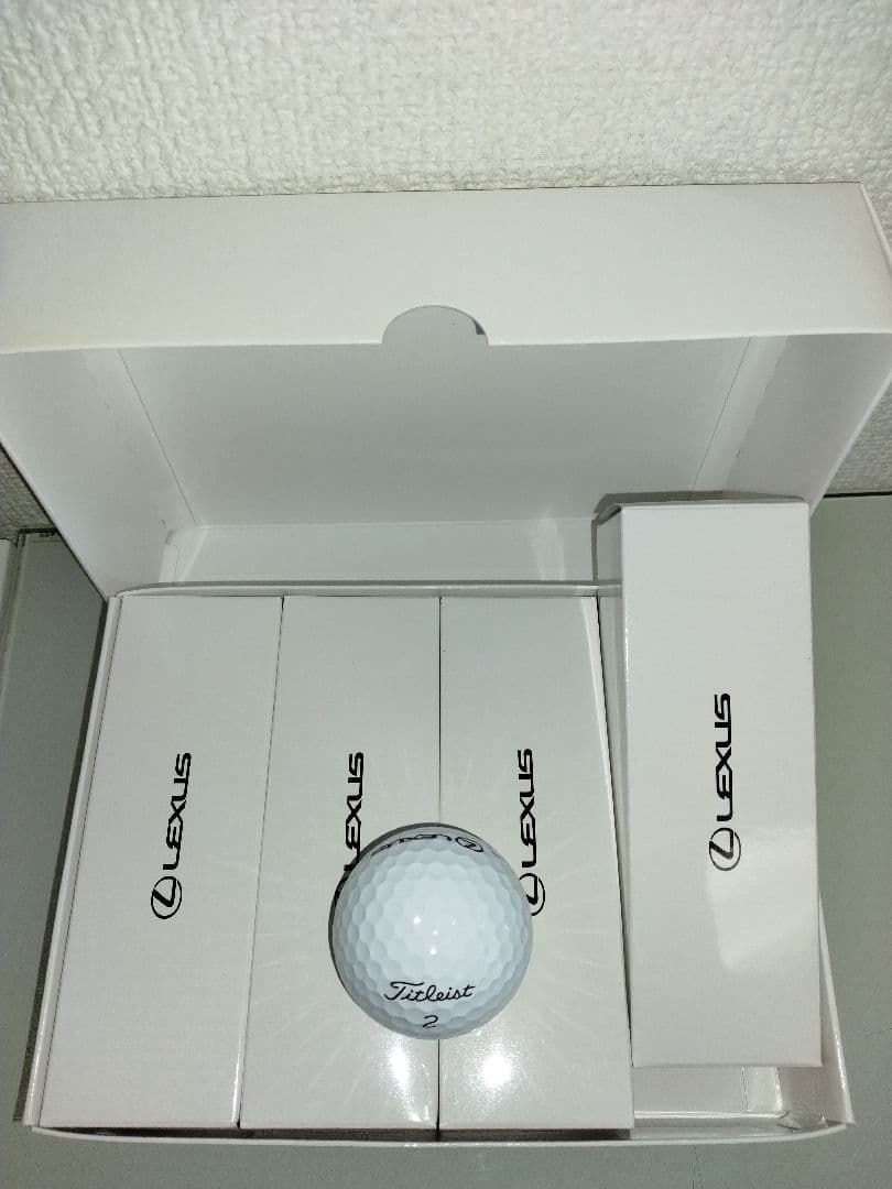 レクサスゴルフボール(タイトリストプロVI)